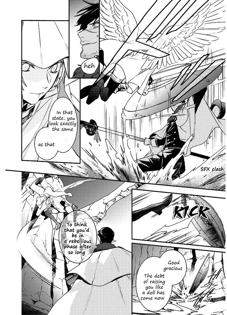 Makai Ouji Devils And Realist Chapter 89 Page 12