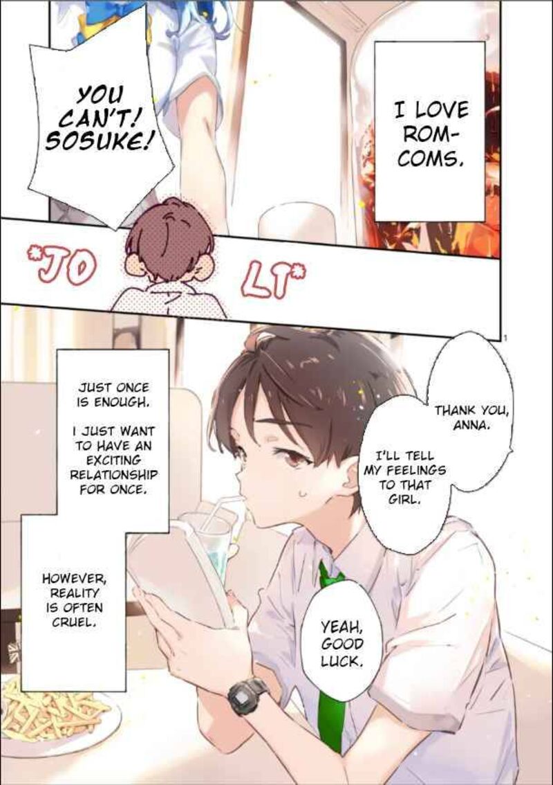 Make Heroine Ga Oosugiru Chapter 1 Page 1