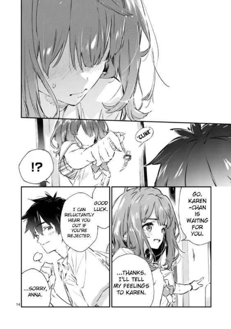 Make Heroine Ga Oosugiru Chapter 1 Page 14