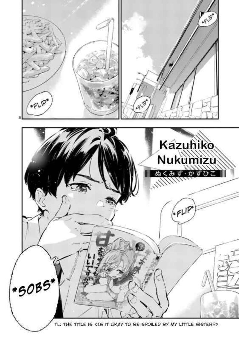 Make Heroine Ga Oosugiru Chapter 1 Page 8