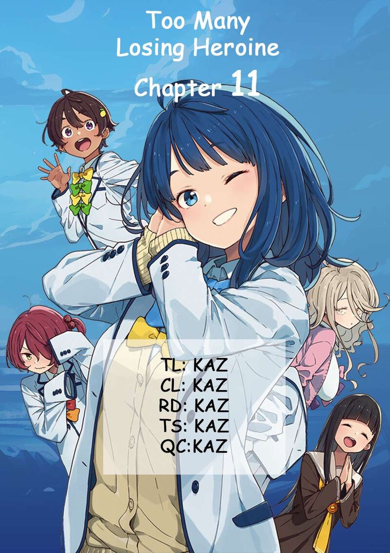 Make Heroine Ga Oosugiru Chapter 11 Page 1