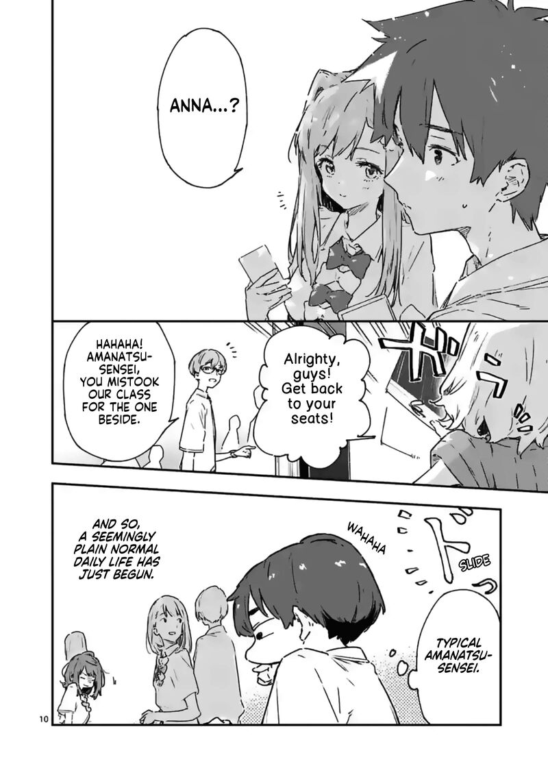 Make Heroine Ga Oosugiru Chapter 12 Page 10