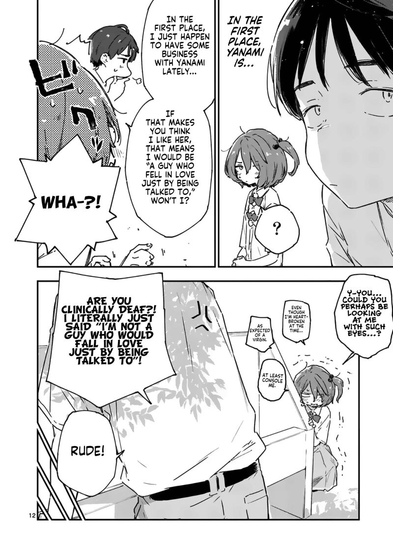 Make Heroine Ga Oosugiru Chapter 12 Page 12