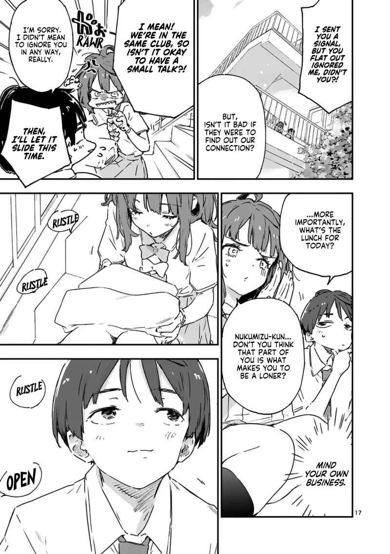 Make Heroine Ga Oosugiru Chapter 12 Page 17