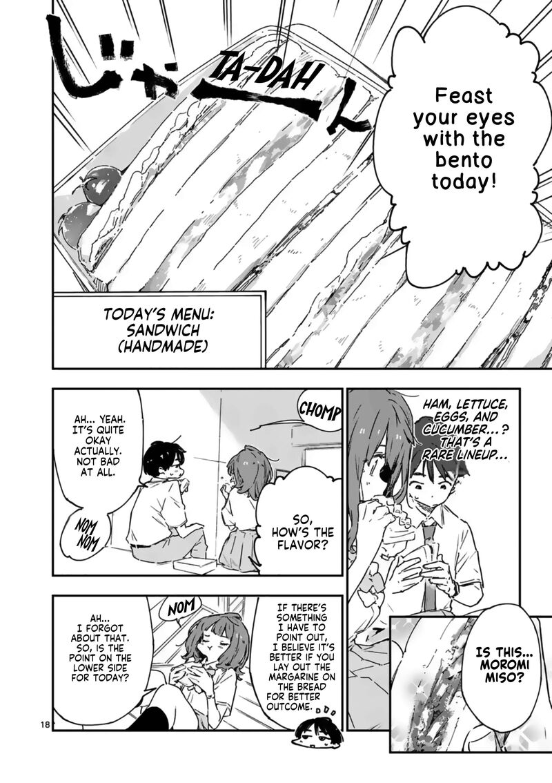 Make Heroine Ga Oosugiru Chapter 12 Page 18