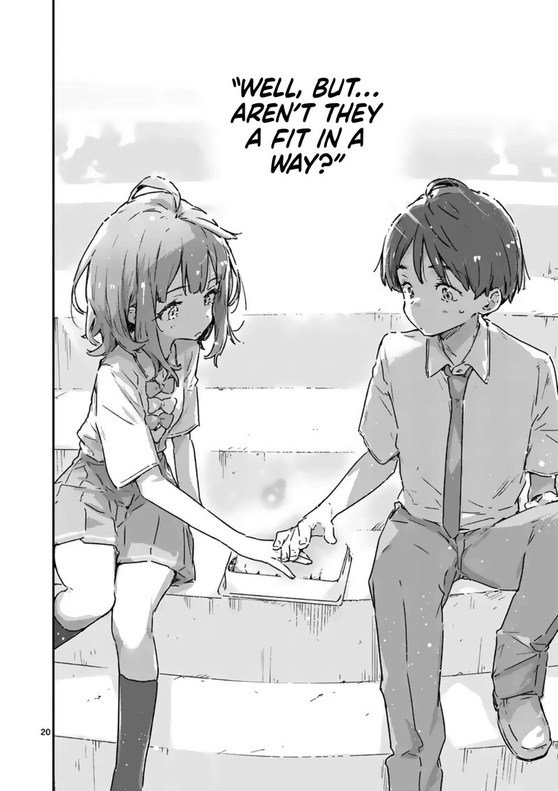 Make Heroine Ga Oosugiru Chapter 12 Page 20