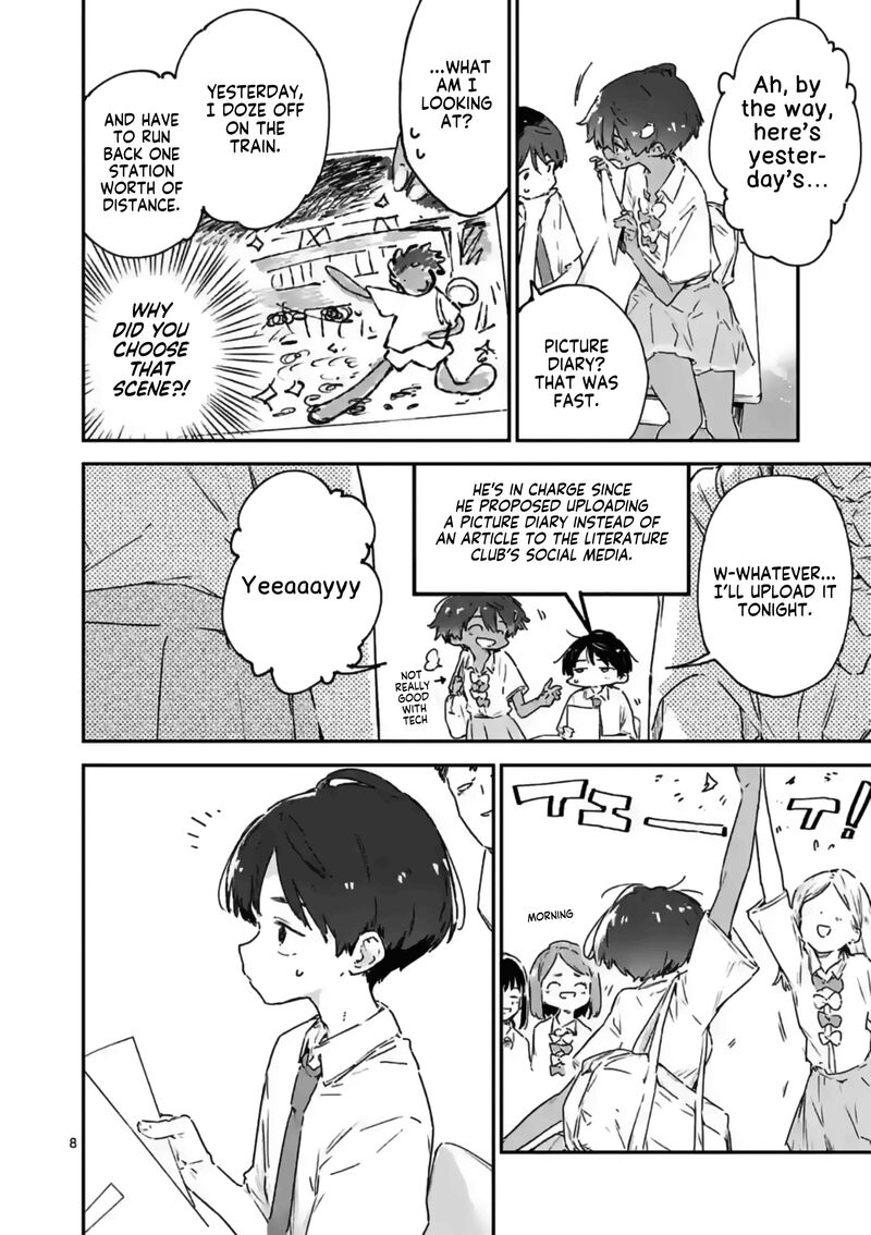 Make Heroine Ga Oosugiru Chapter 12 Page 8