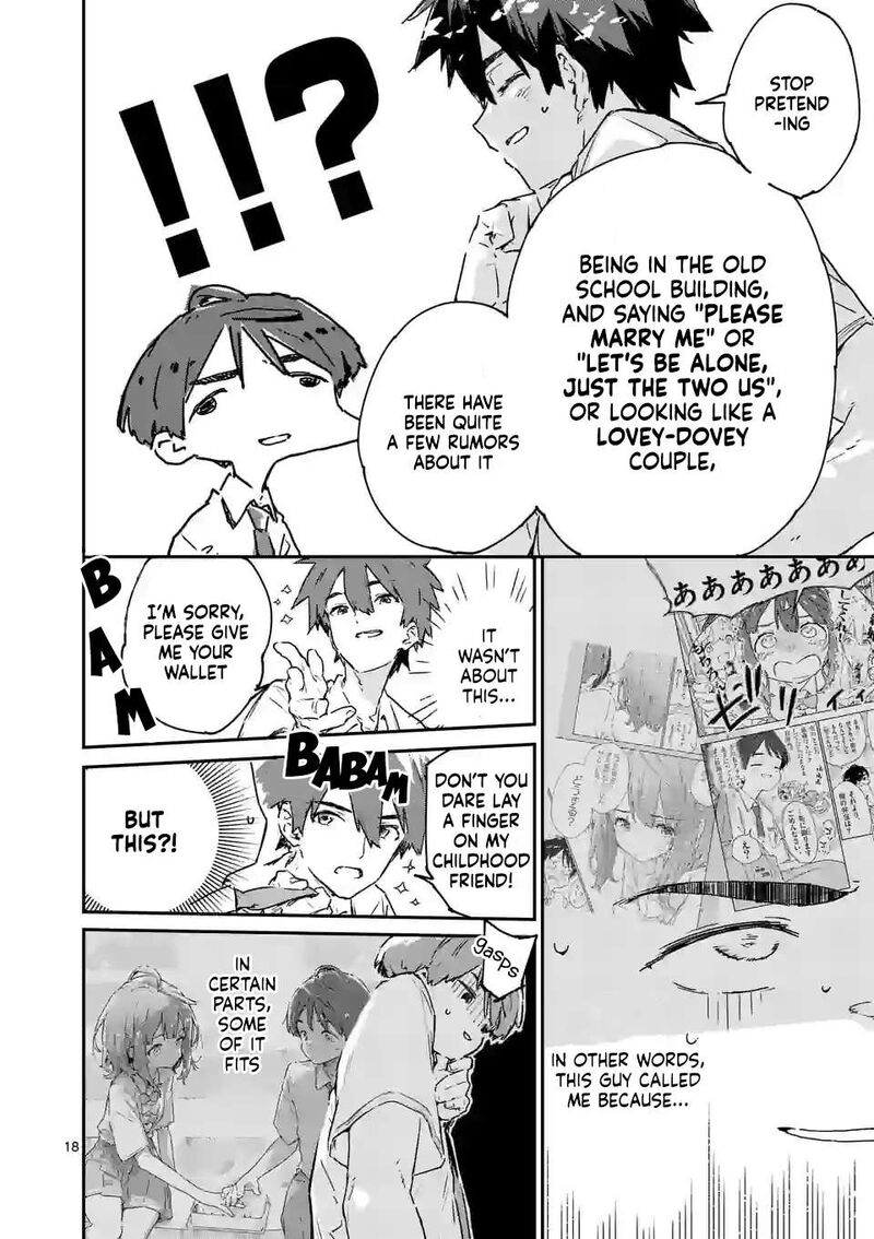 Make Heroine Ga Oosugiru Chapter 13 Page 18