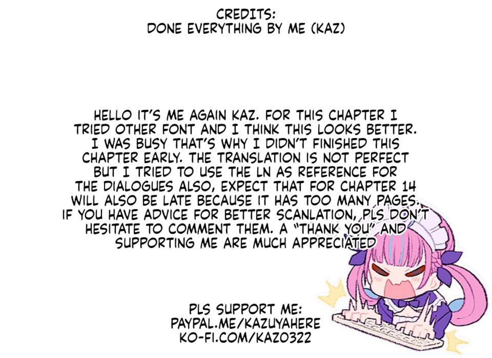 Make Heroine Ga Oosugiru Chapter 13 Page 27