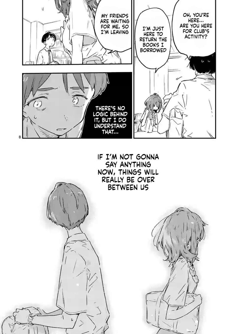 Make Heroine Ga Oosugiru Chapter 13 Page 8