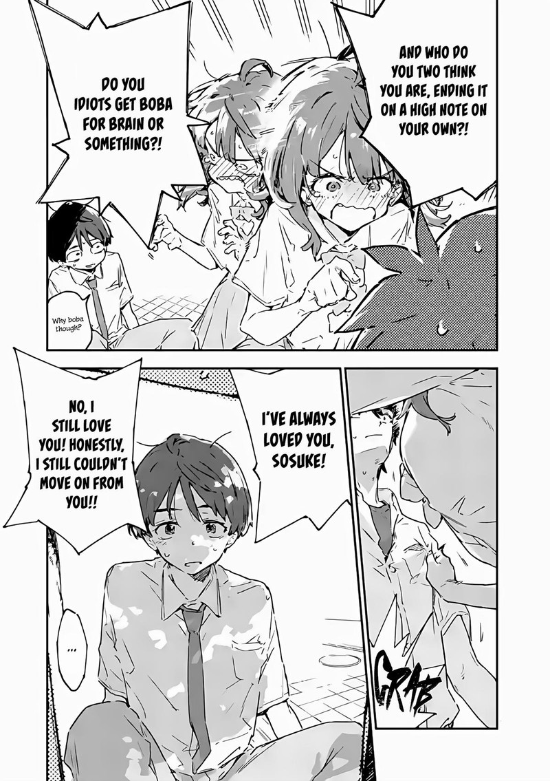 Make Heroine Ga Oosugiru Chapter 14 Page 21