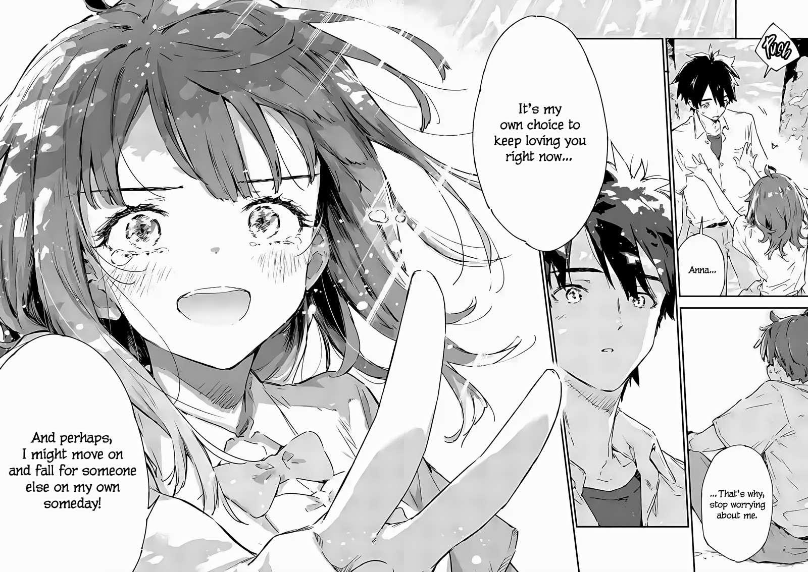Make Heroine Ga Oosugiru Chapter 14 Page 24