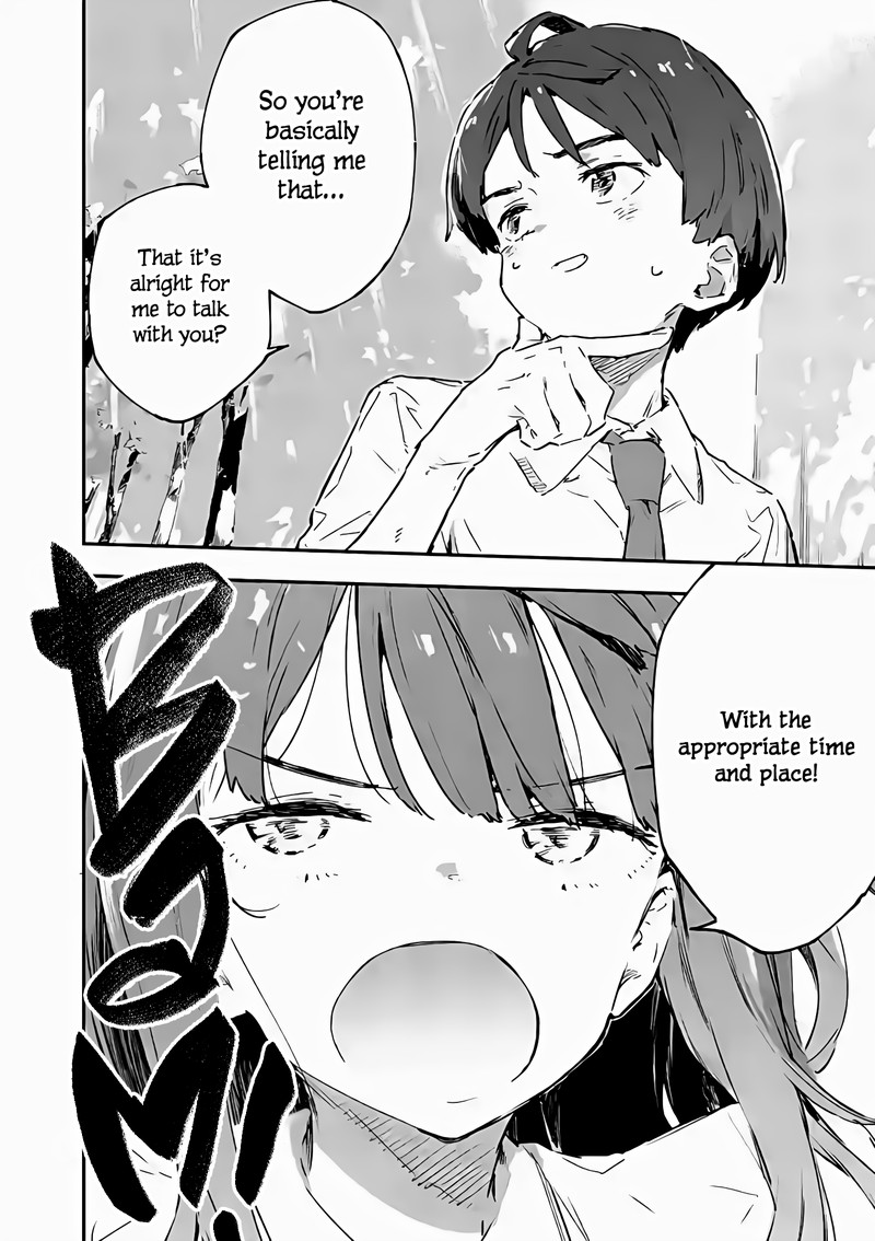 Make Heroine Ga Oosugiru Chapter 14 Page 29