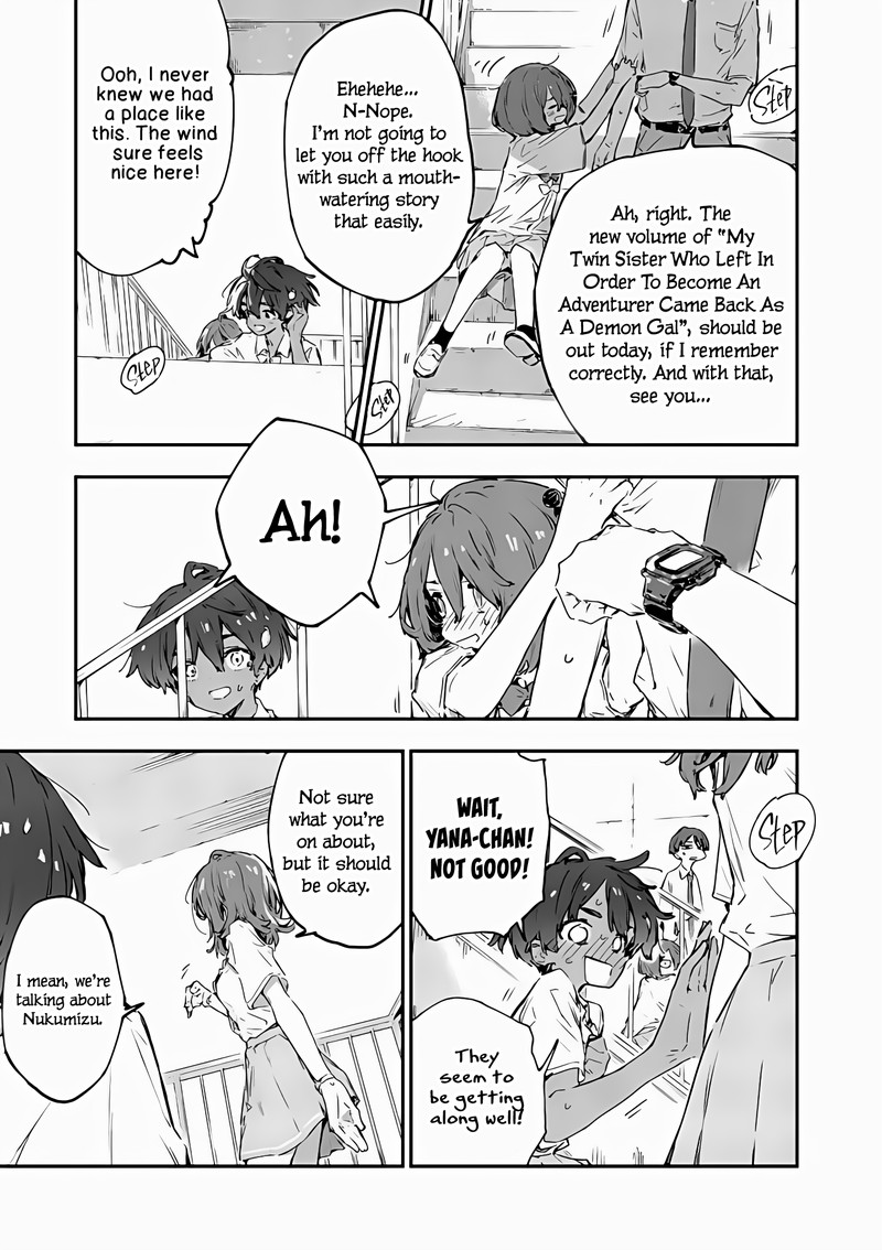 Make Heroine Ga Oosugiru Chapter 14 Page 34