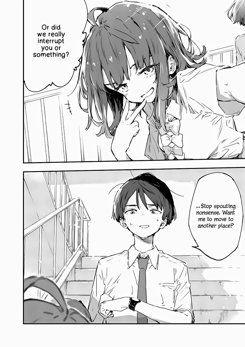 Make Heroine Ga Oosugiru Chapter 14 Page 35