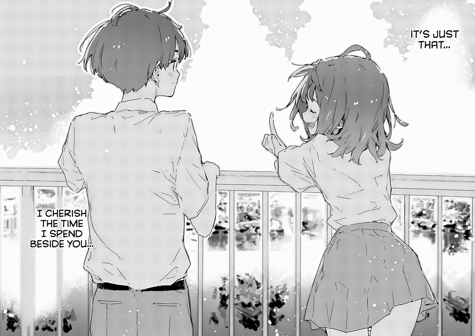 Make Heroine Ga Oosugiru Chapter 14 Page 58