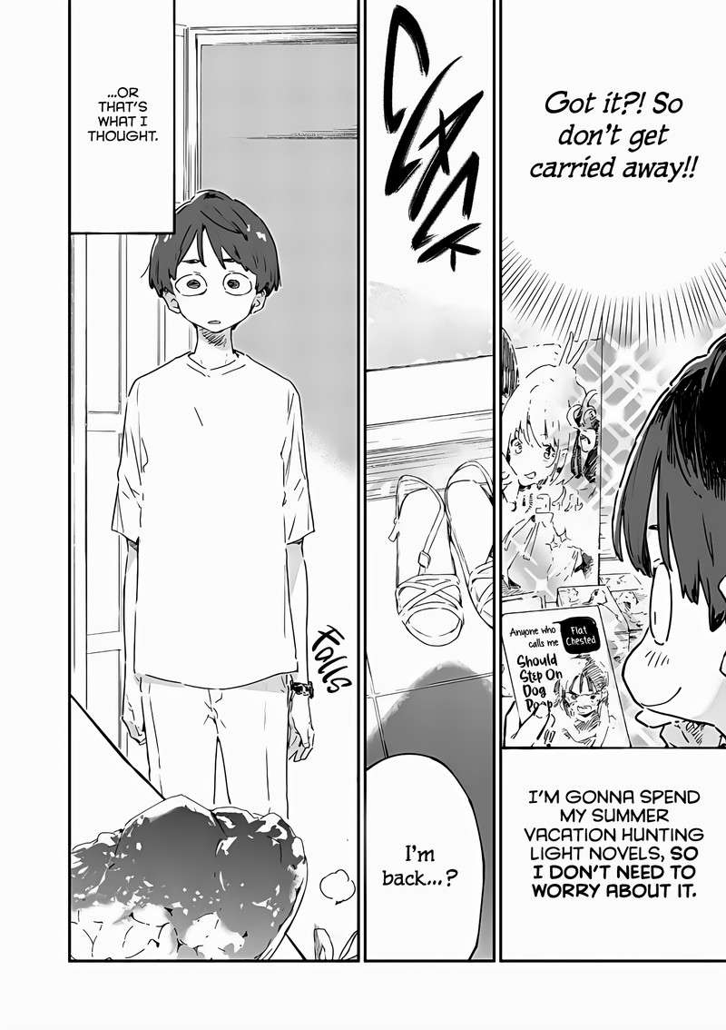 Make Heroine Ga Oosugiru Chapter 15 Page 2