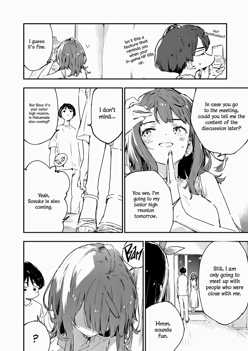 Make Heroine Ga Oosugiru Chapter 15 Page 8
