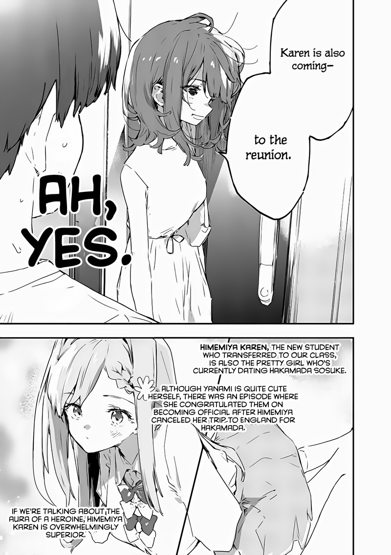 Make Heroine Ga Oosugiru Chapter 15 Page 9