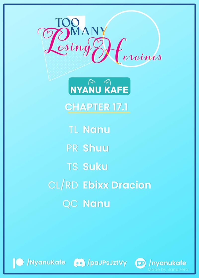 Make Heroine Ga Oosugiru Chapter 17 Page 1