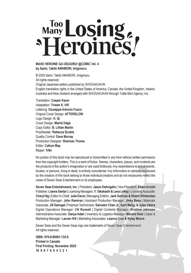 Make Heroine Ga Oosugiru Chapter 19e Page 10