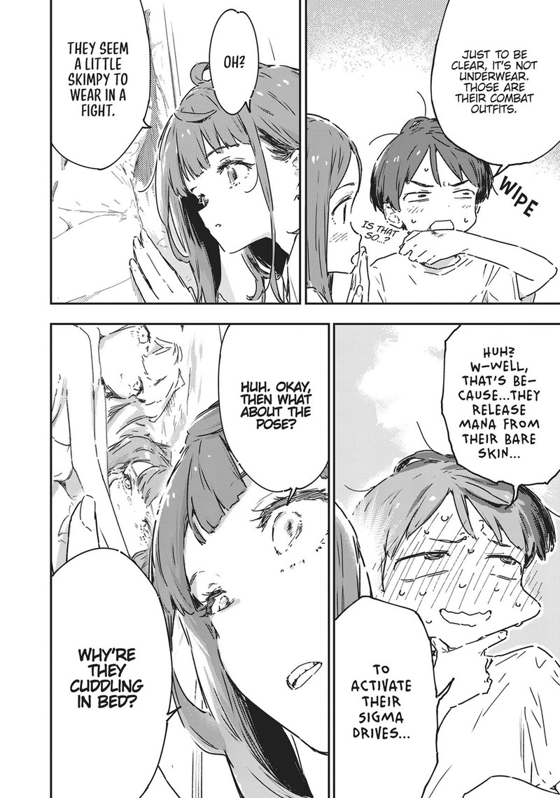 Make Heroine Ga Oosugiru Chapter 19e Page 4