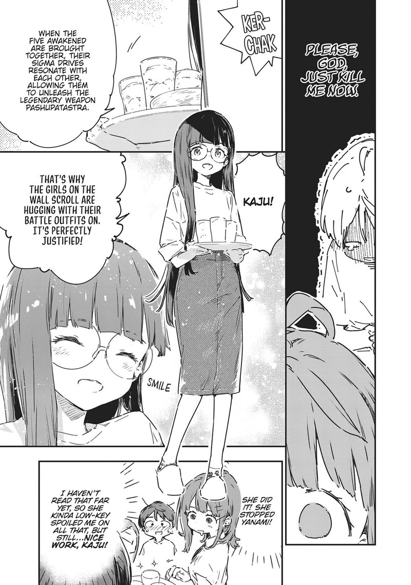 Make Heroine Ga Oosugiru Chapter 19e Page 5