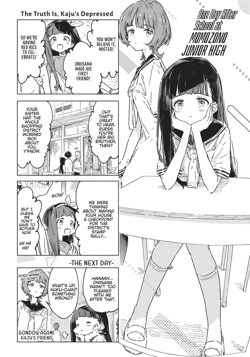 Make Heroine Ga Oosugiru Chapter 19e Page 8