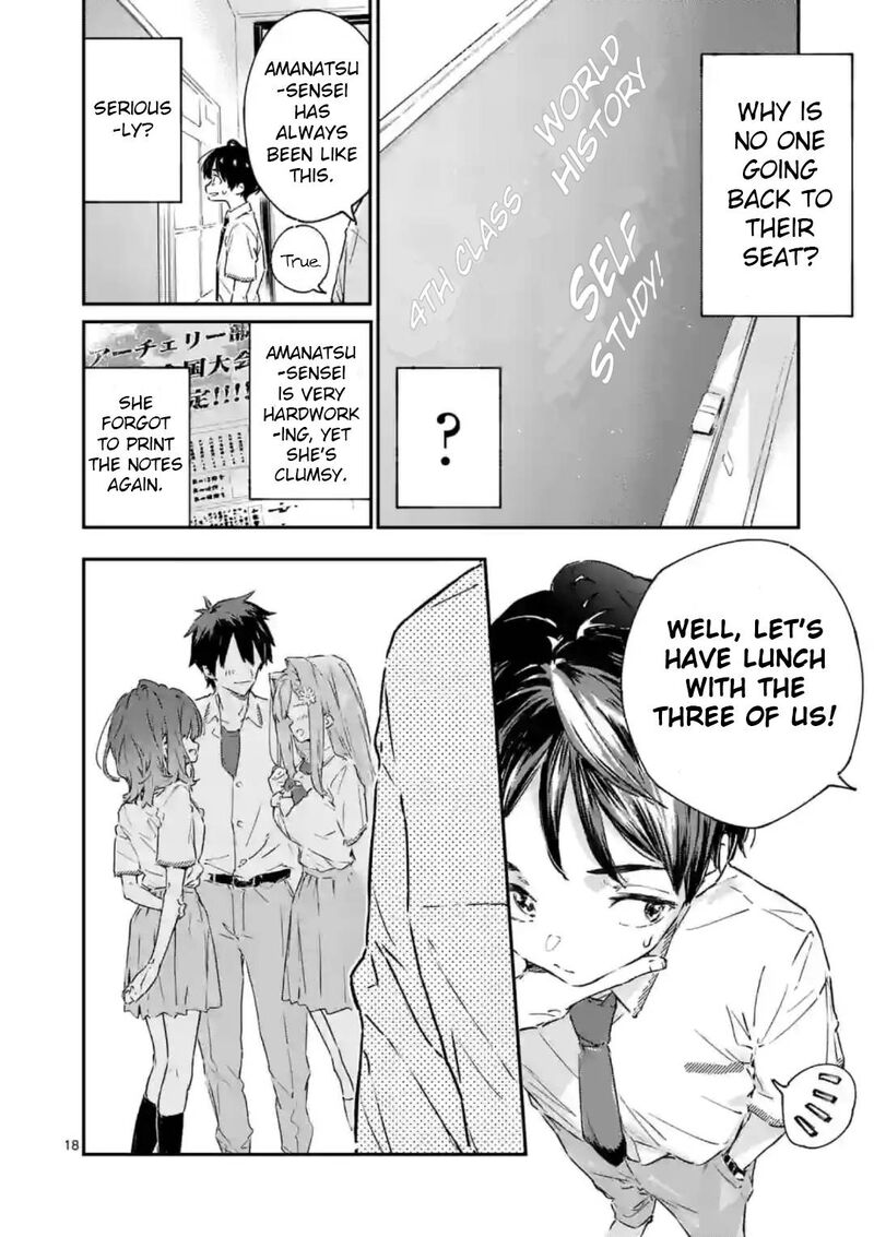 Make Heroine Ga Oosugiru Chapter 2 Page 18