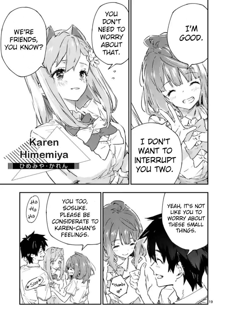 Make Heroine Ga Oosugiru Chapter 2 Page 19