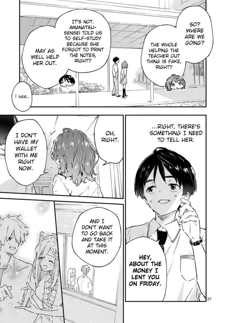 Make Heroine Ga Oosugiru Chapter 2 Page 27