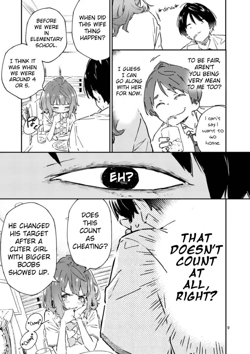 Make Heroine Ga Oosugiru Chapter 2 Page 9