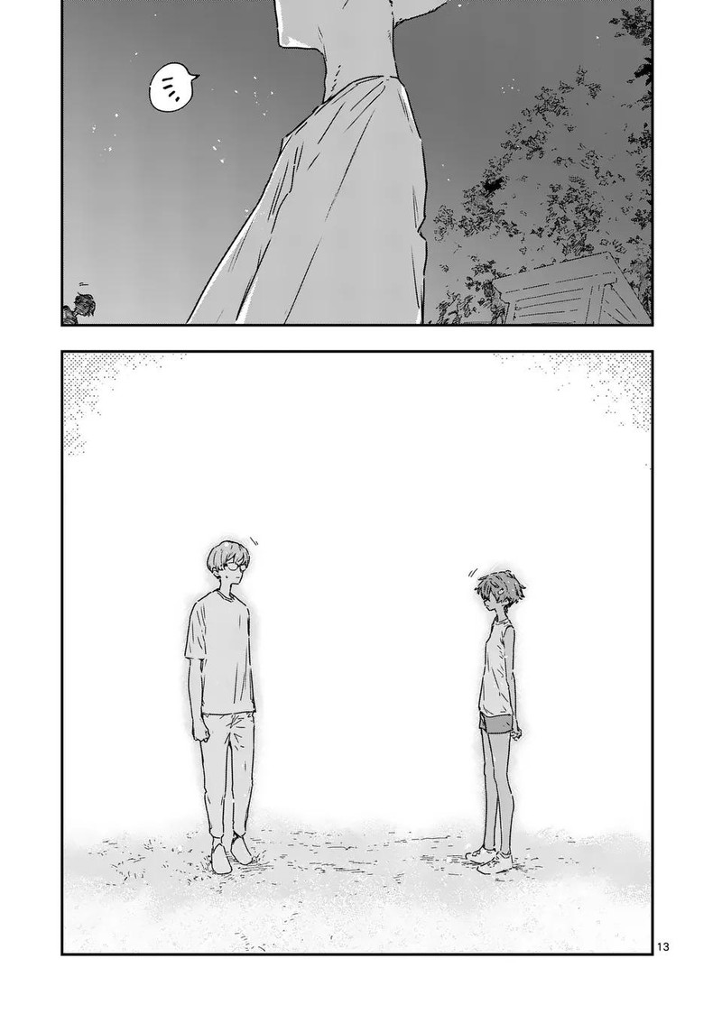 Make Heroine Ga Oosugiru Chapter 21a Page 13