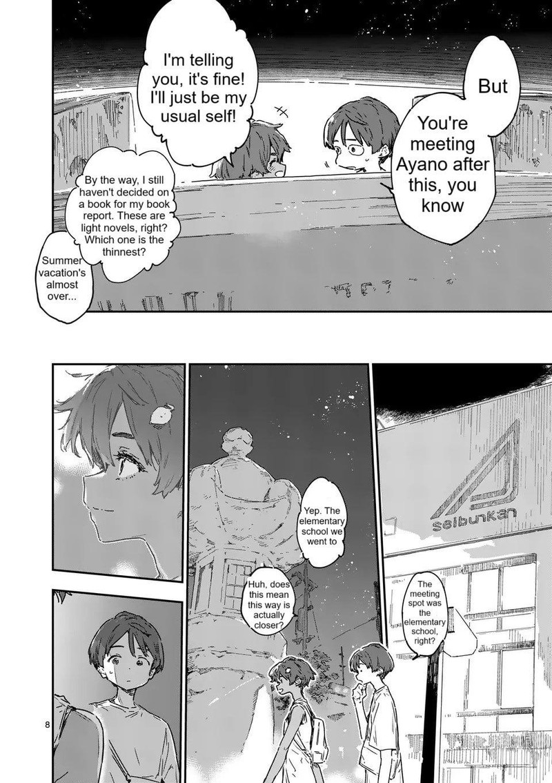 Make Heroine Ga Oosugiru Chapter 21a Page 8