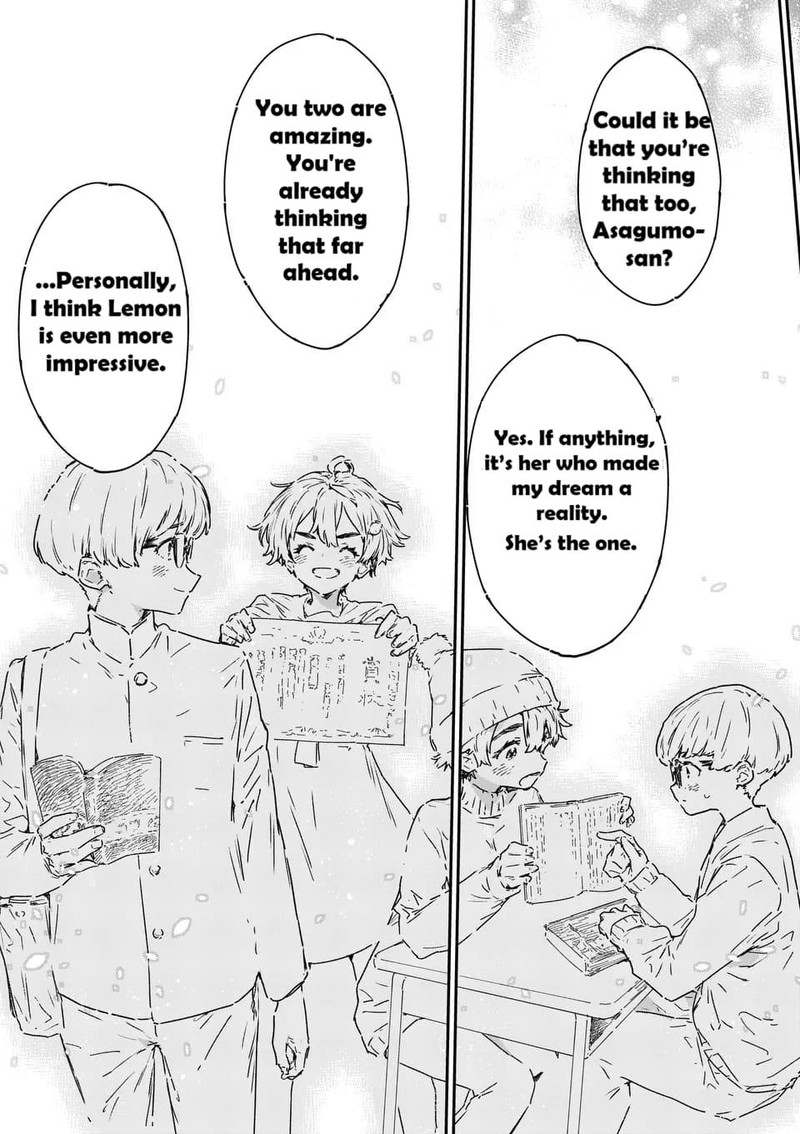 Make Heroine Ga Oosugiru Chapter 21c Page 10