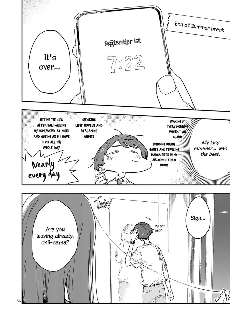 Make Heroine Ga Oosugiru Chapter 21e Page 1