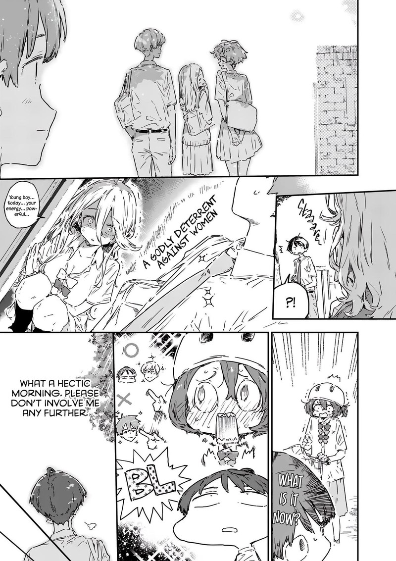 Make Heroine Ga Oosugiru Chapter 21e Page 8