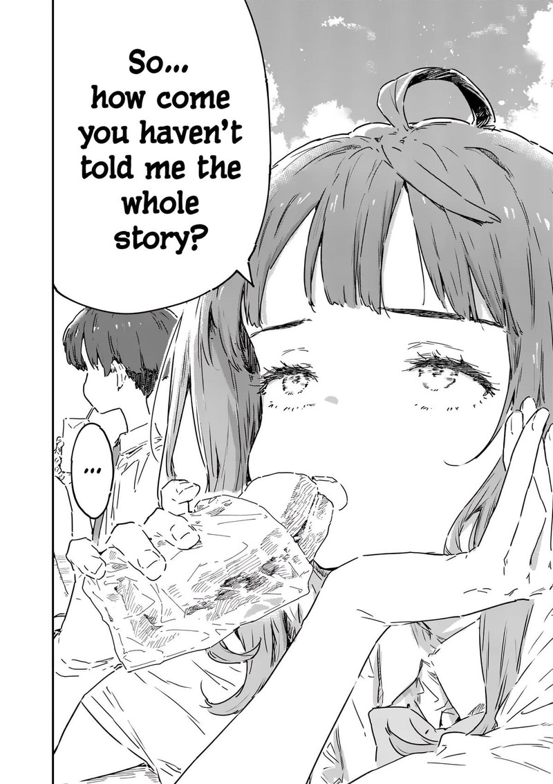 Make Heroine Ga Oosugiru Chapter 21e Page 9