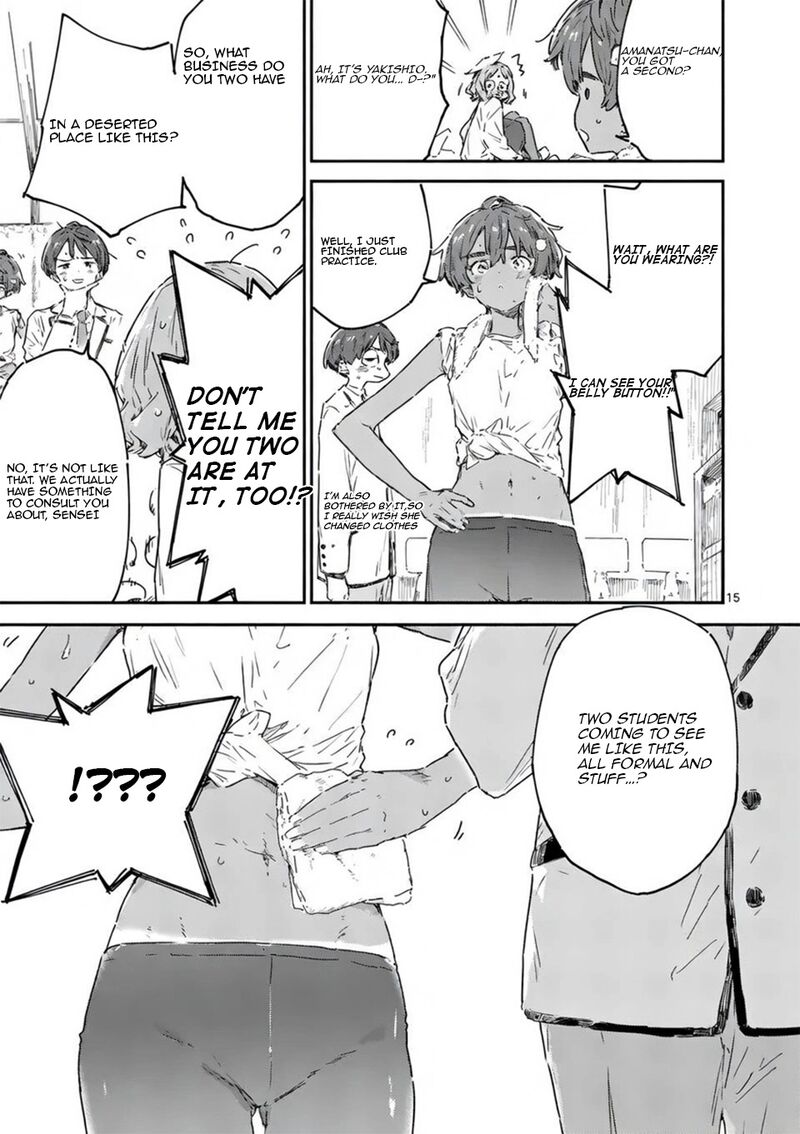 Make Heroine Ga Oosugiru Chapter 23b Page 5