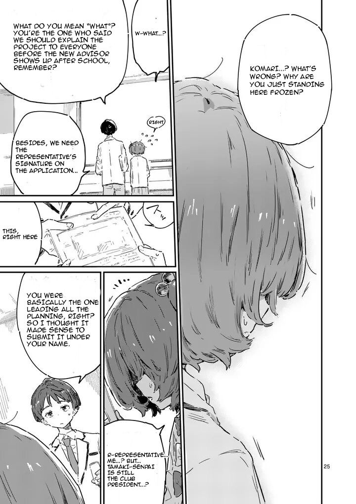 Make Heroine Ga Oosugiru Chapter 23c Page 7