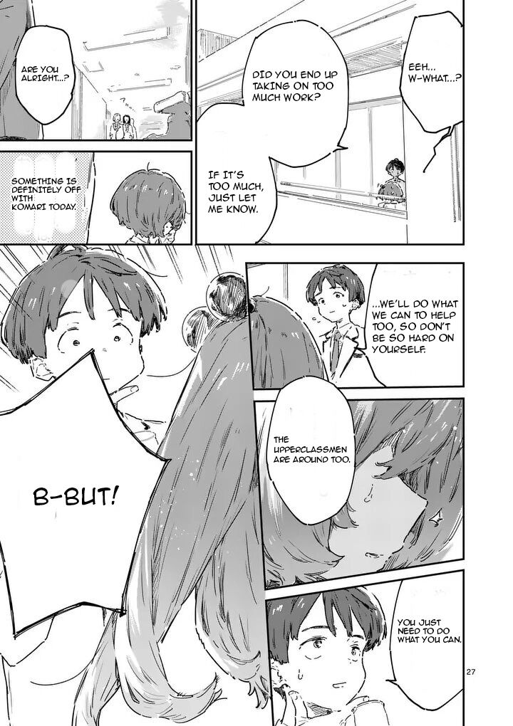 Make Heroine Ga Oosugiru Chapter 23c Page 9