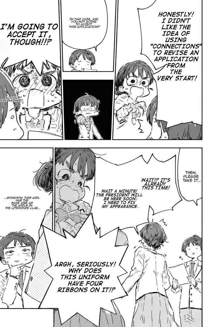 Make Heroine Ga Oosugiru Chapter 24a Page 10