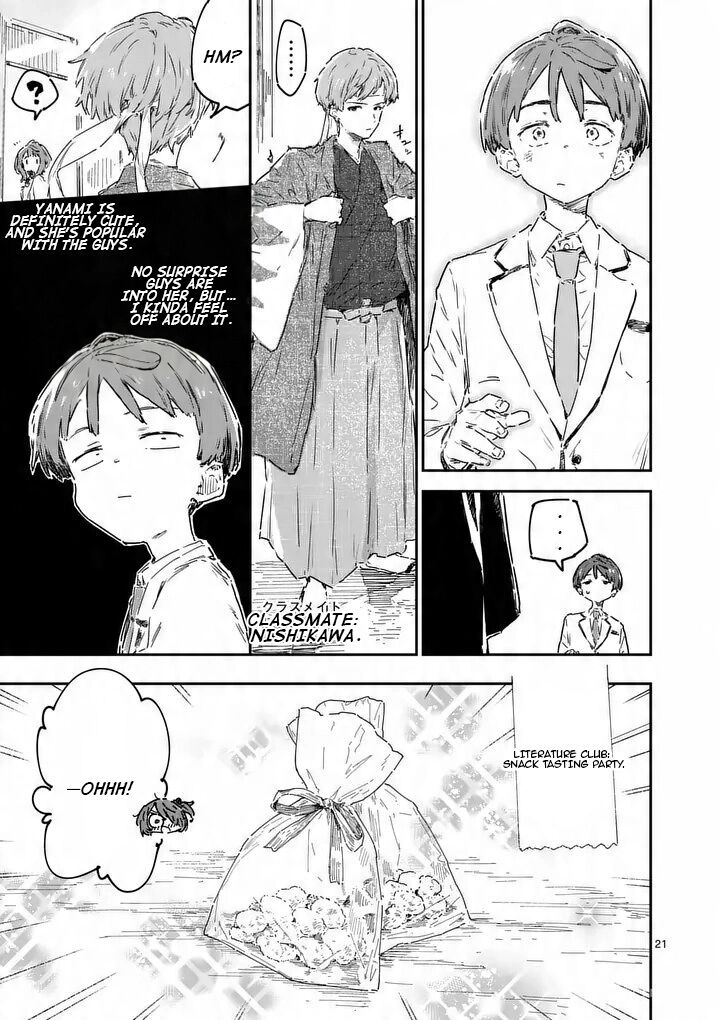 Make Heroine Ga Oosugiru Chapter 24b Page 12