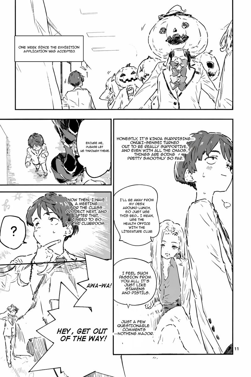 Make Heroine Ga Oosugiru Chapter 24b Page 2