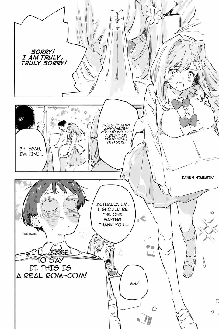 Make Heroine Ga Oosugiru Chapter 24b Page 5