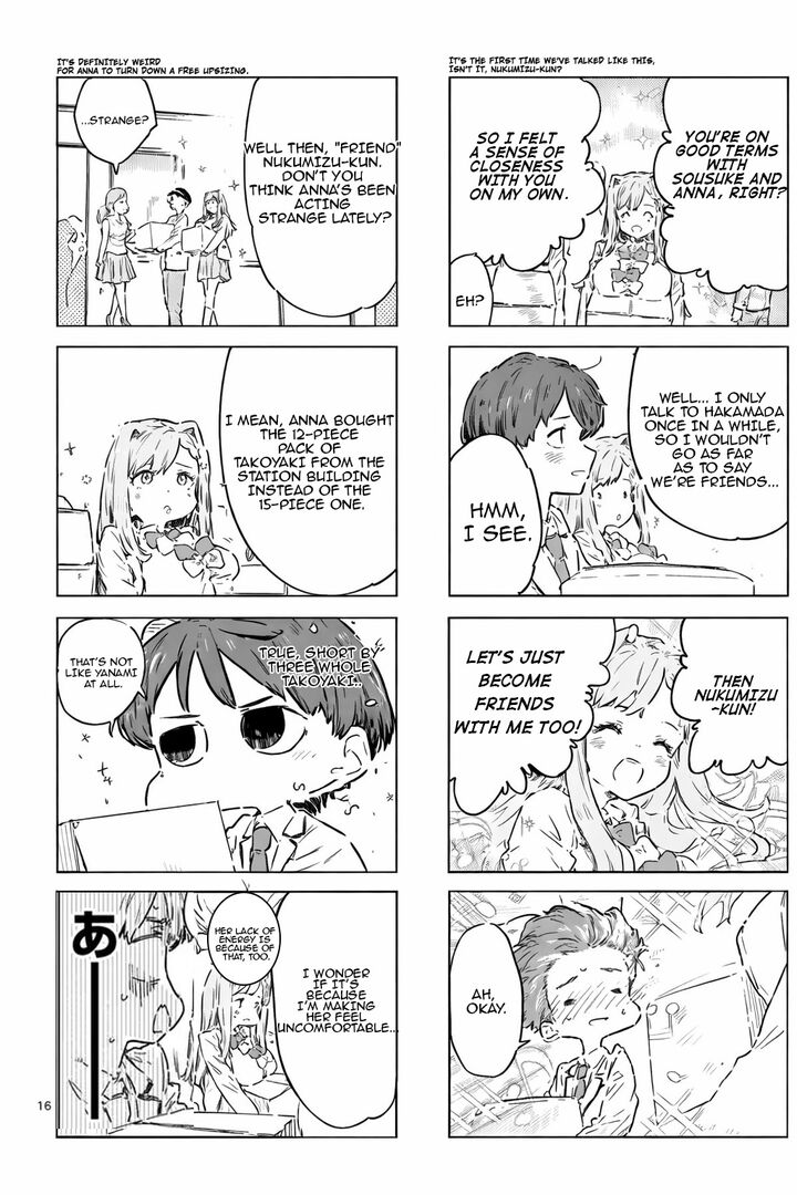 Make Heroine Ga Oosugiru Chapter 24b Page 7