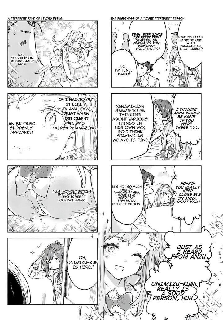 Make Heroine Ga Oosugiru Chapter 24b Page 8