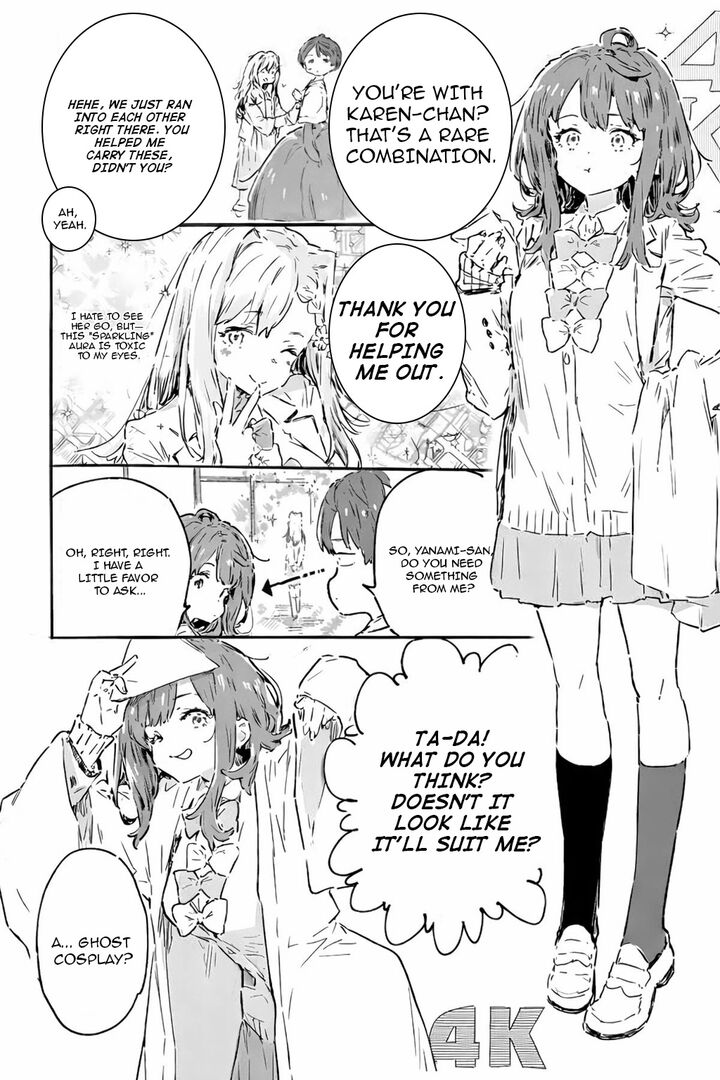Make Heroine Ga Oosugiru Chapter 24b Page 9
