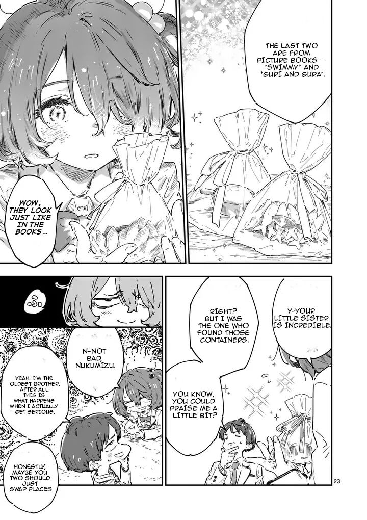 Make Heroine Ga Oosugiru Chapter 24c Page 3