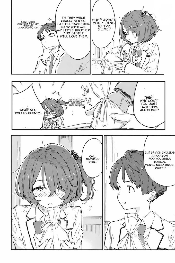 Make Heroine Ga Oosugiru Chapter 24c Page 4
